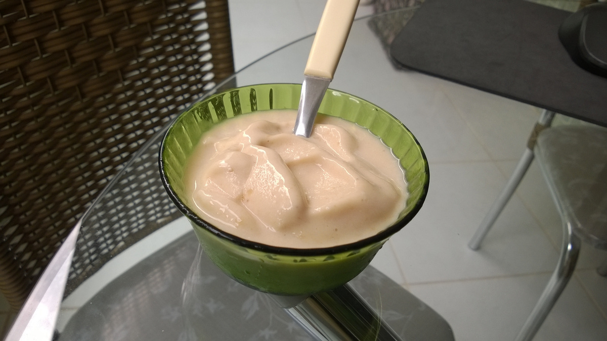 Sorvete de banana