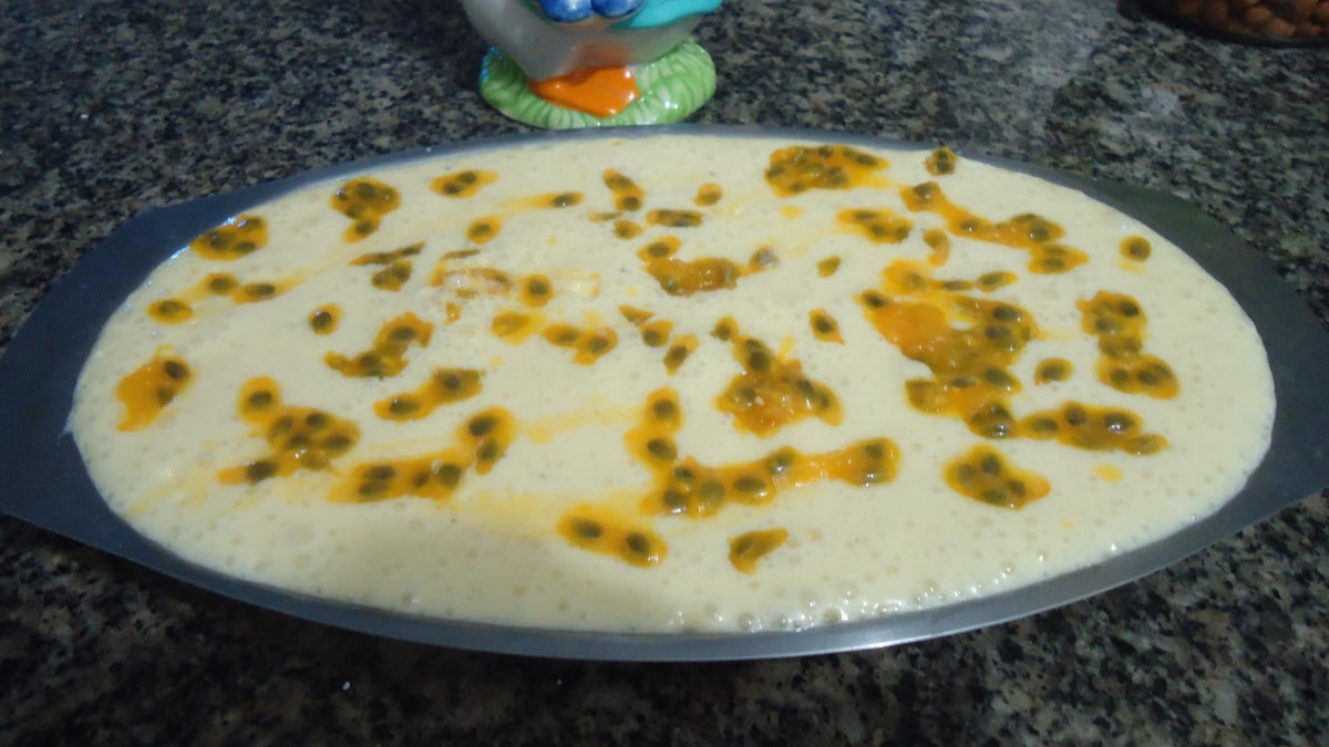 Mousse de maracujá