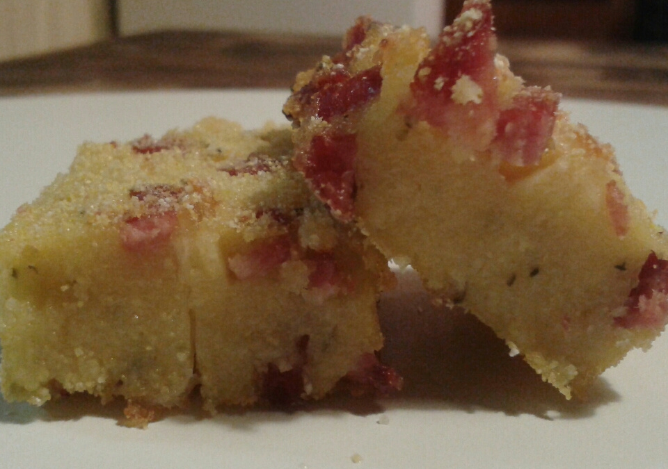 Polenta frita