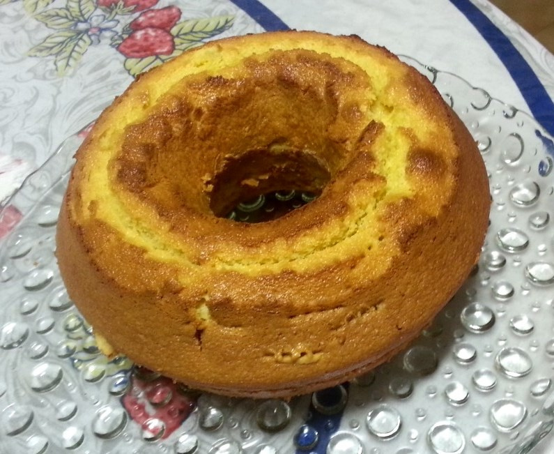 Bolo de iogurte da vovó