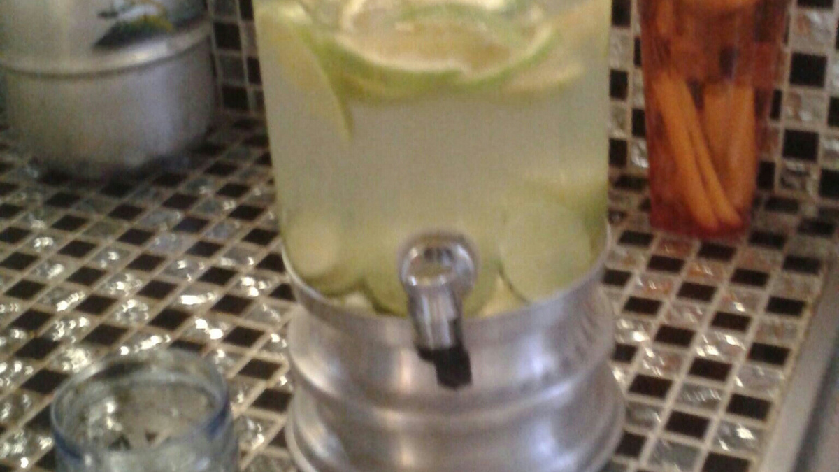 Água aromatizada