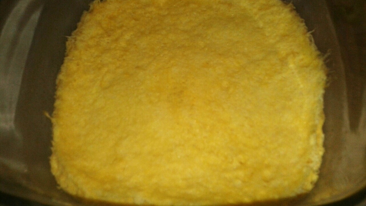 Souflé de milho verde