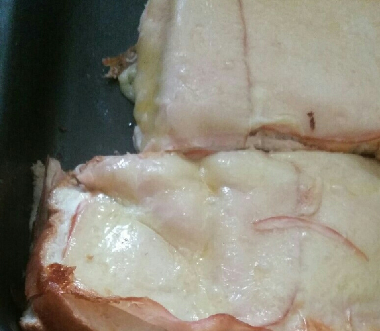 Lanche de forno