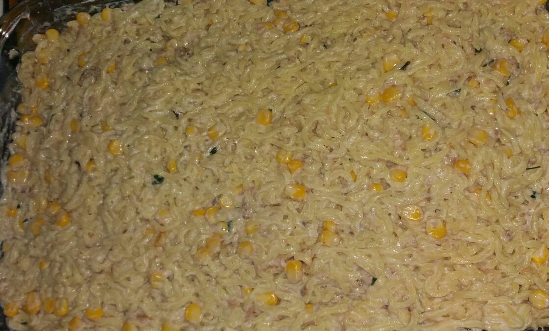 Macarrão ao Molho de Atum