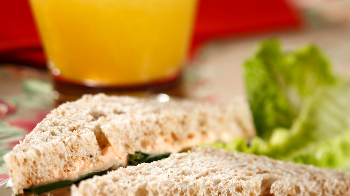 Veggie Sanduba