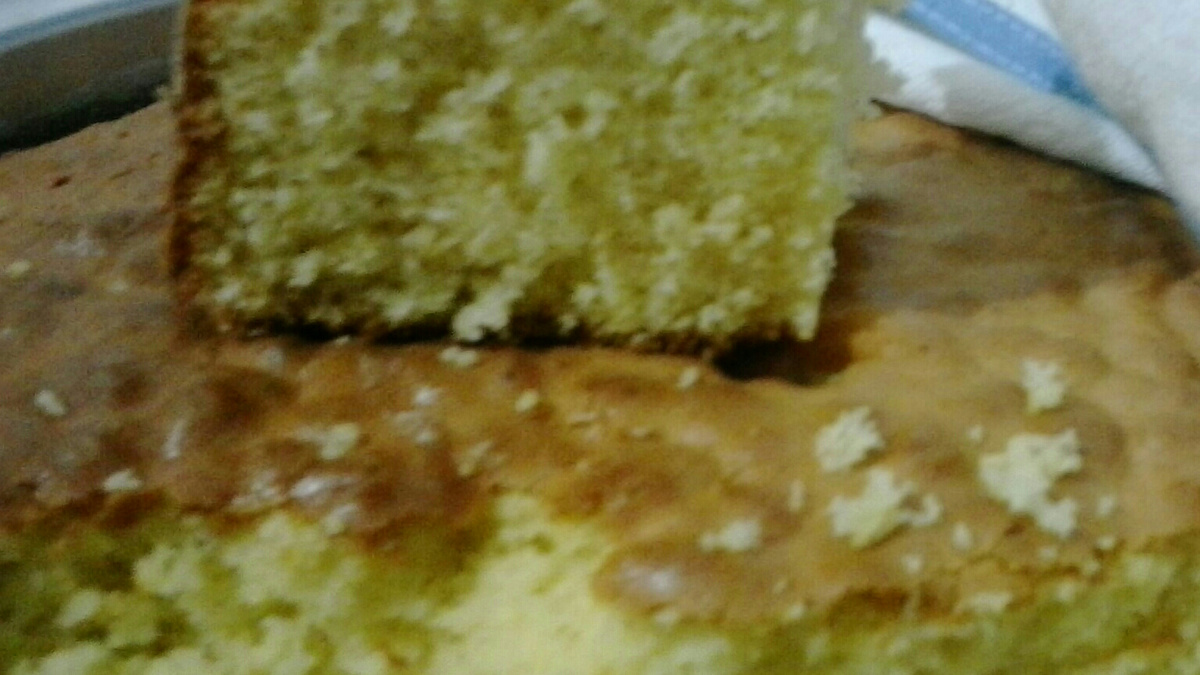 Bolo de coalhada