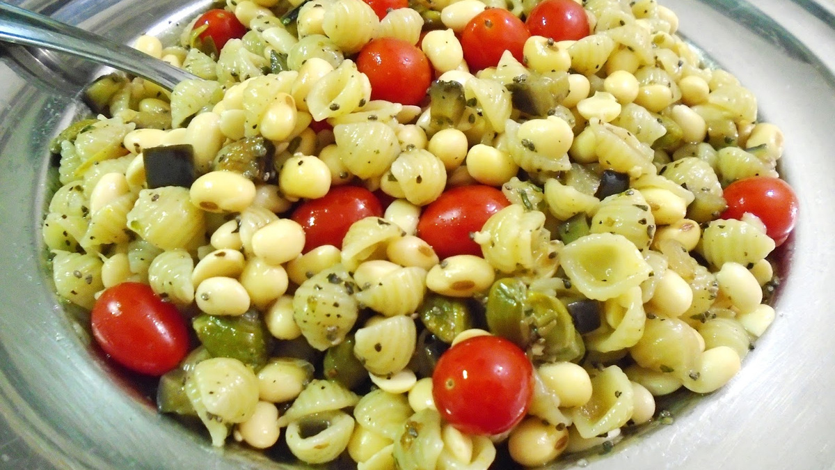 Salada mediterrânea