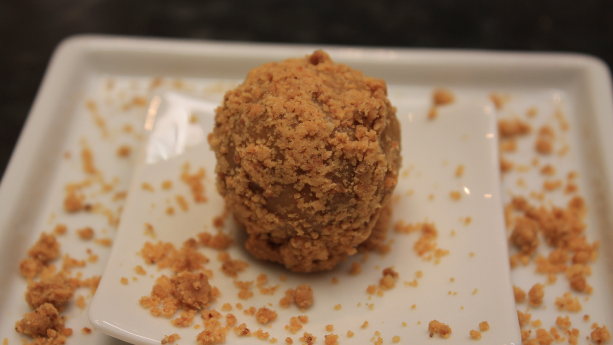 Brigadeiro de paçoca