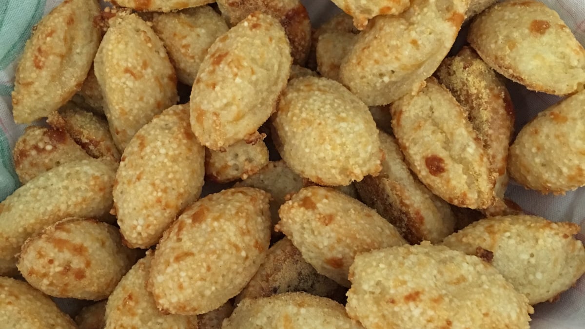 Bolinho de Tapioca