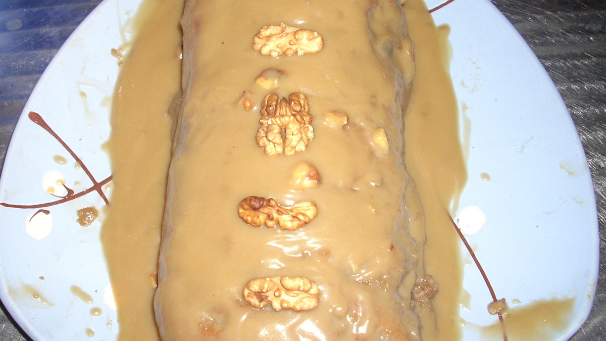 Rocambole de Café