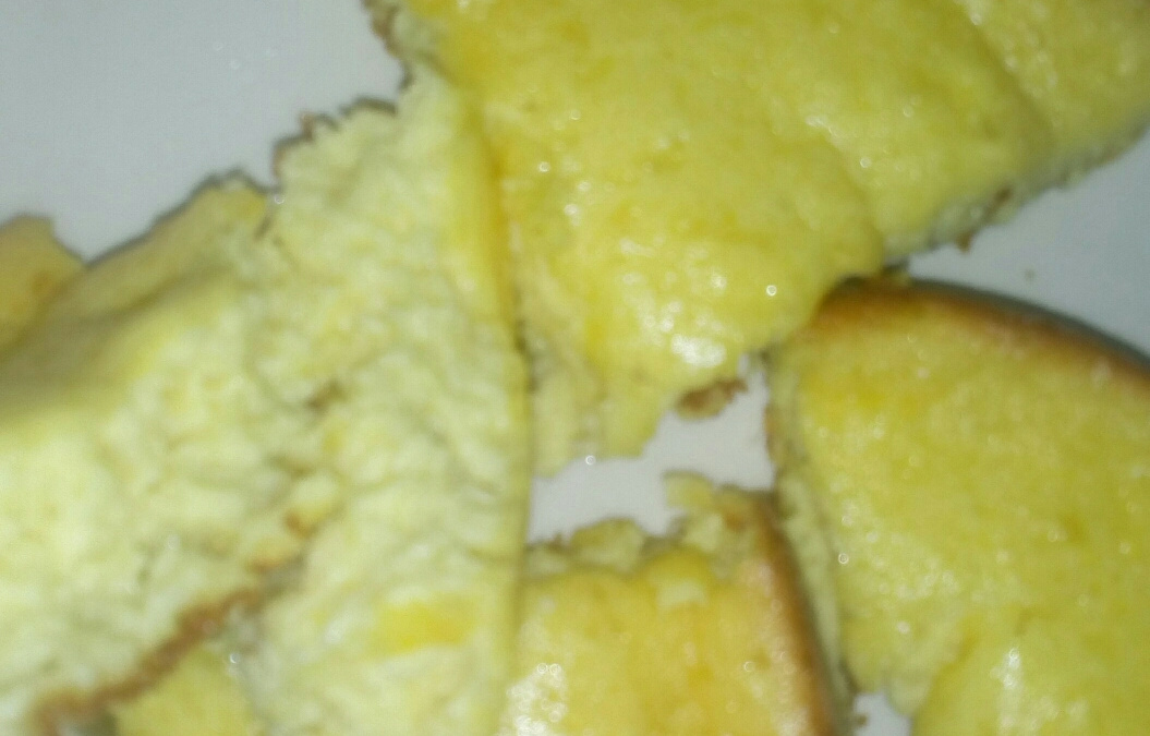 Bolo cremoso de milho sem farinha