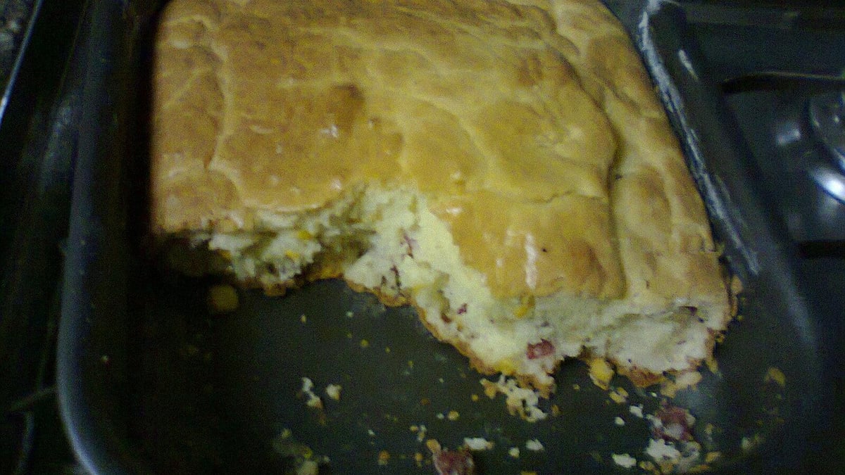 Bolo de salaminho