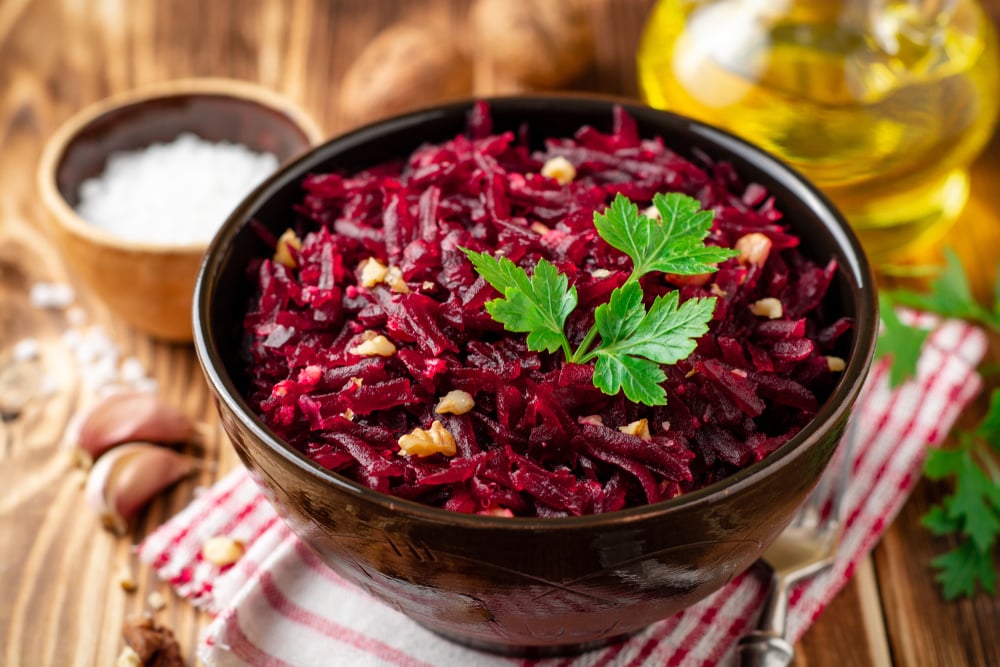 Salada de beterraba