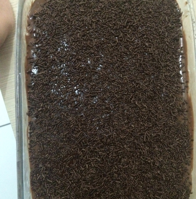 Torta de chocolate com coco