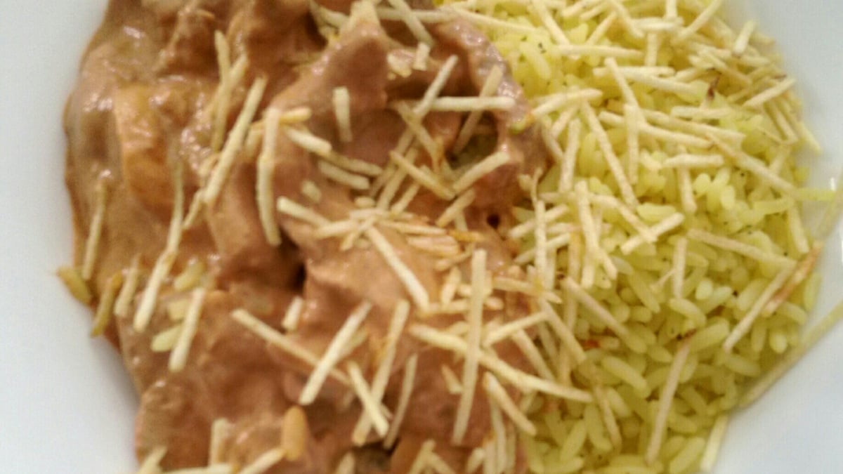 Estrogonofe de carne