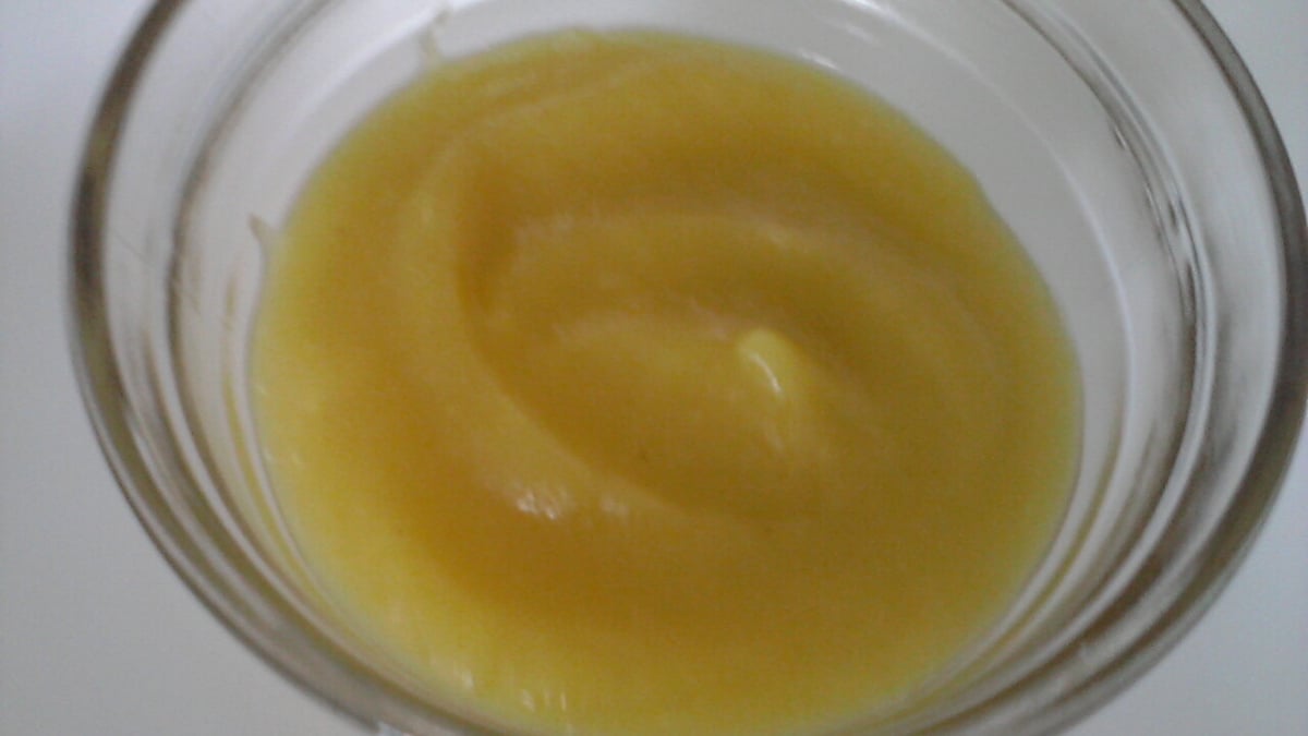 Purê de maçã