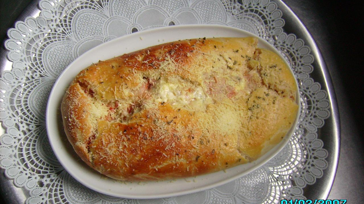 Pão da tarde