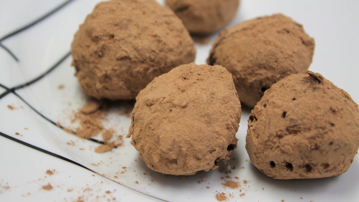 Trufas da mama