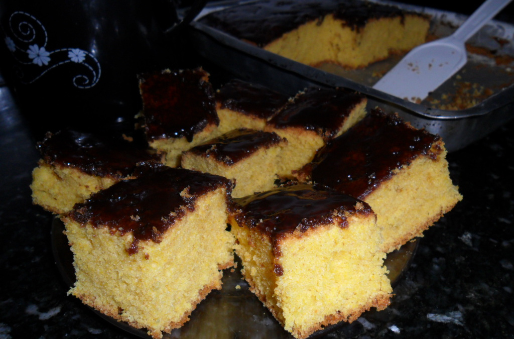 Bolo de cenoura maravilhoso