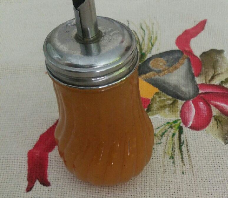 Molho para salada mel e mostarda