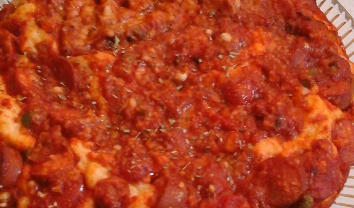 Massa de torta de liquidificador (ou cachorro quente de forno)