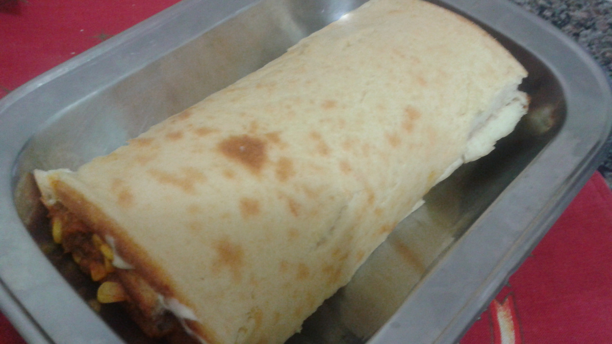Rocambole de arroz