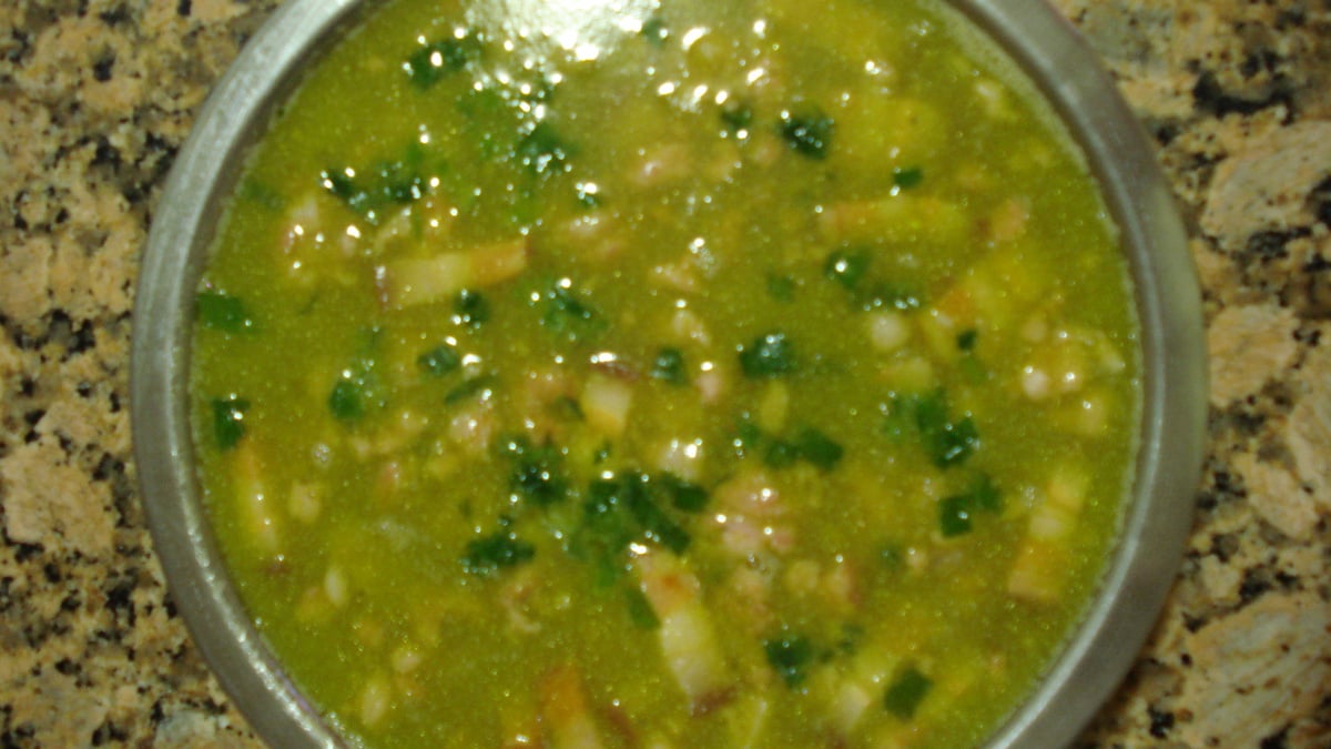 Sopa de ervilha