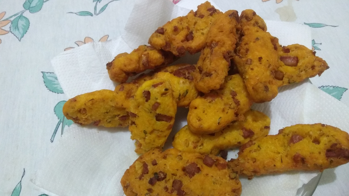 Bolinho fim de tarde