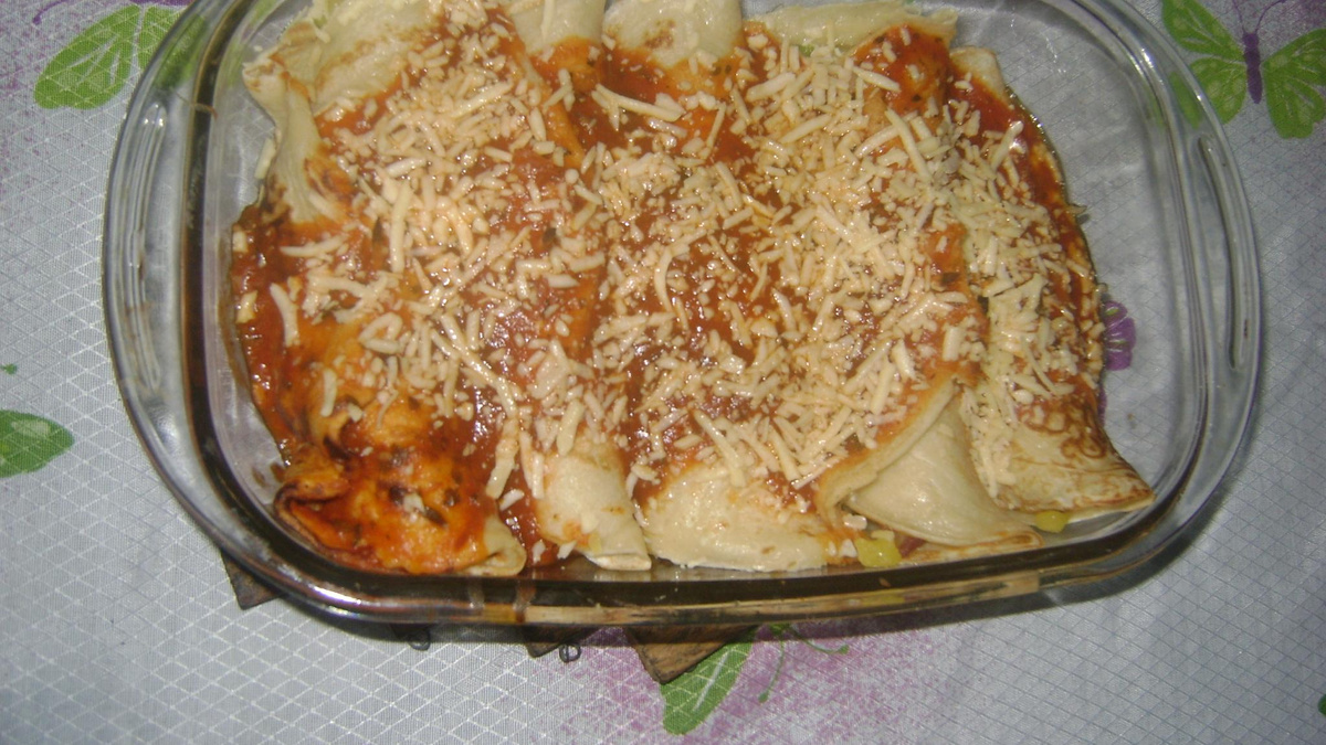 Massa de panqueca