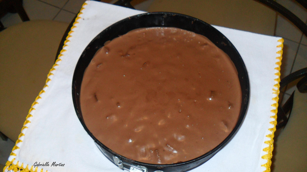 Torta gelada de bis
