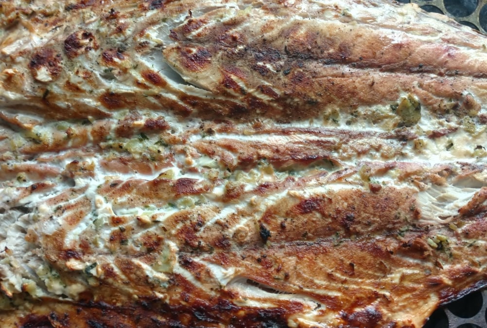 Anchova assada