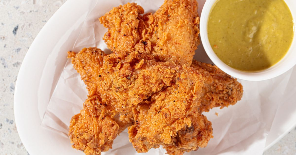 Receitas frango frito