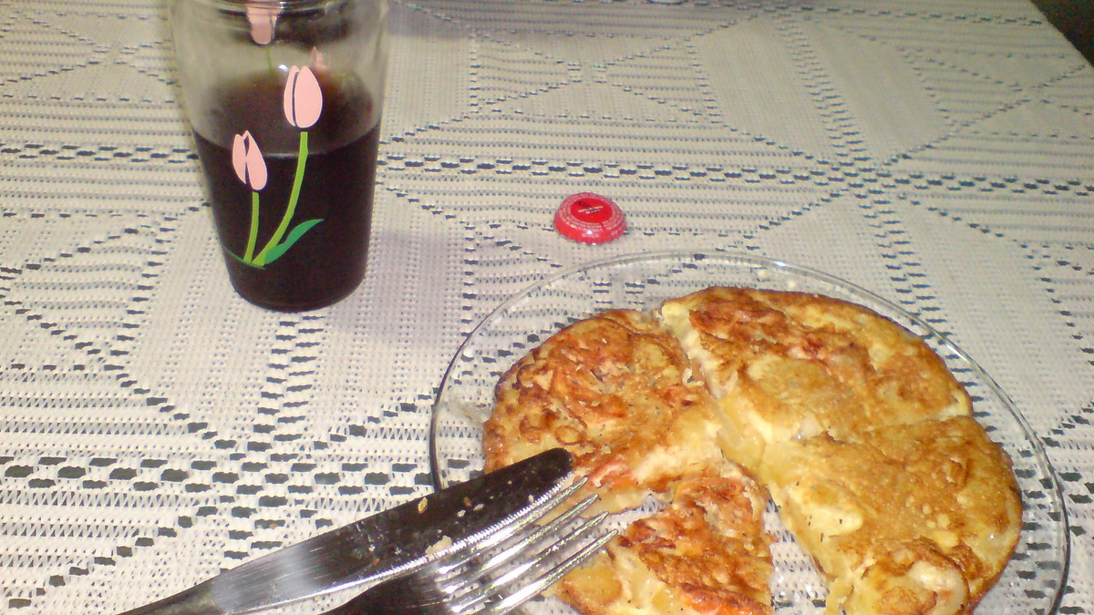 Tortilha Espanhola