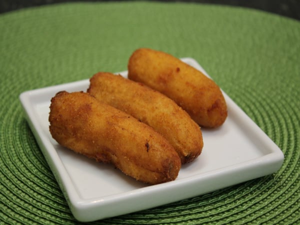 Banana à milanesa