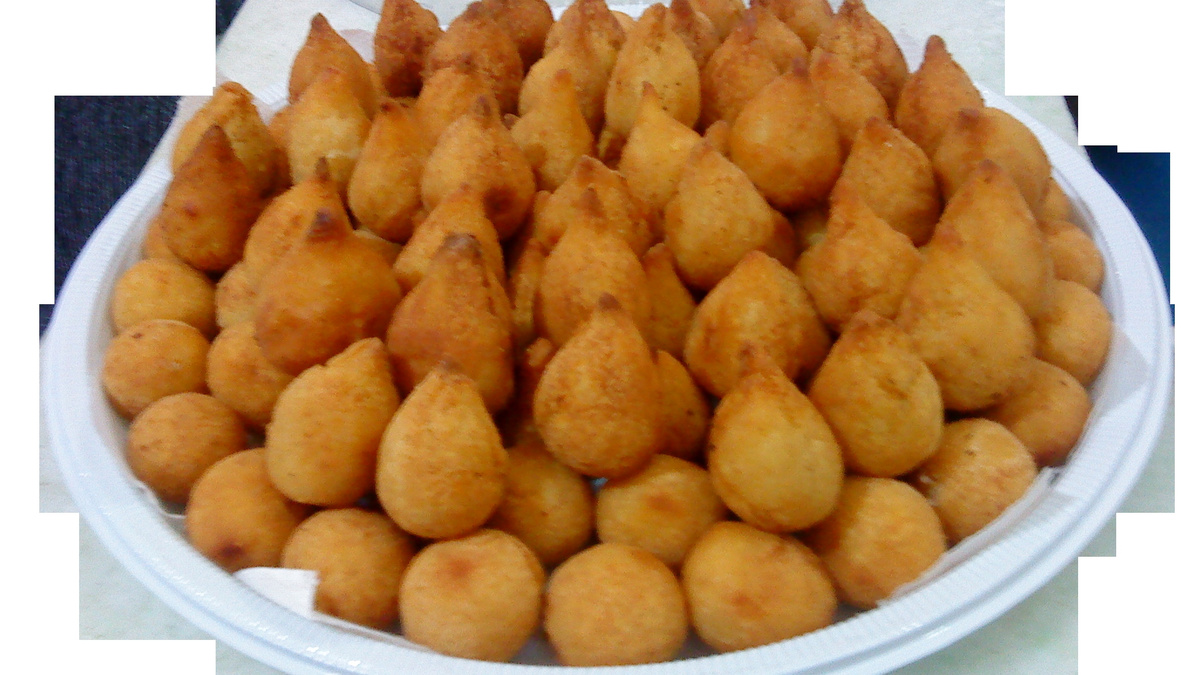 Coxinha de frango