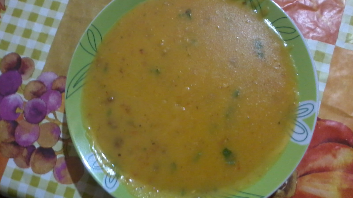 Caldo baba de bode