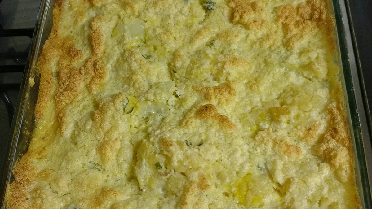 Souflé de couve-flor