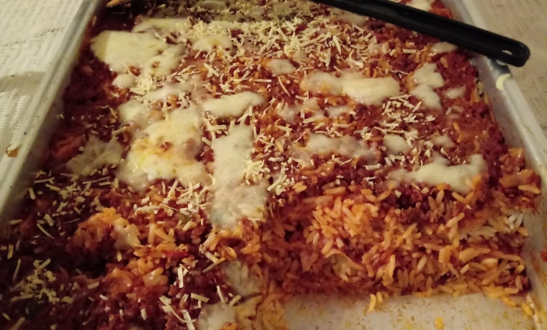 Arroz de forno