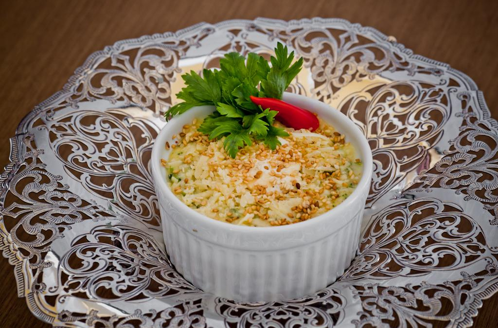 Souflé de legumes