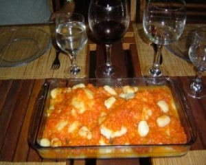 Nhoque de batata