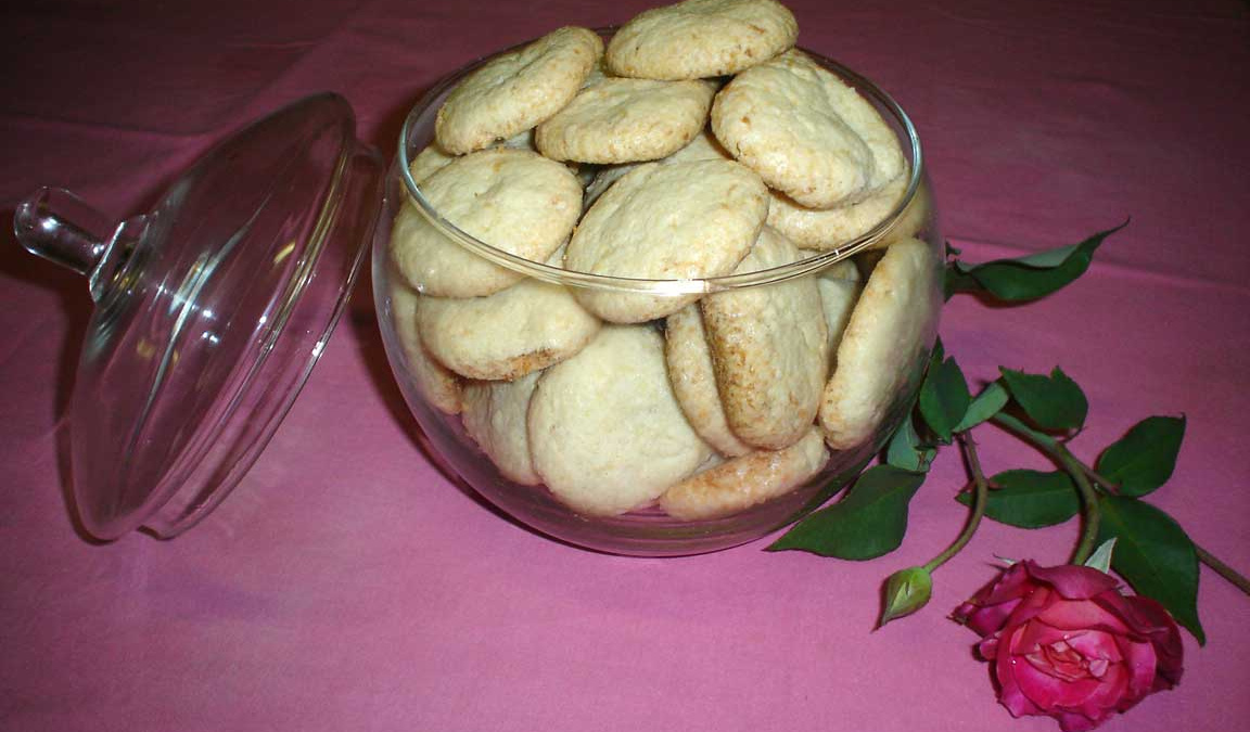 Biscoitinho de araruta