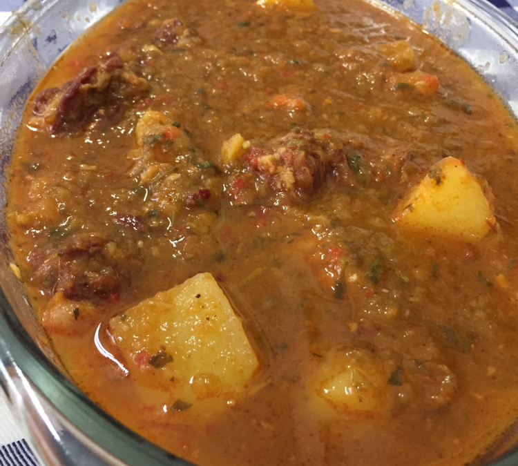 Carne seca ensopada