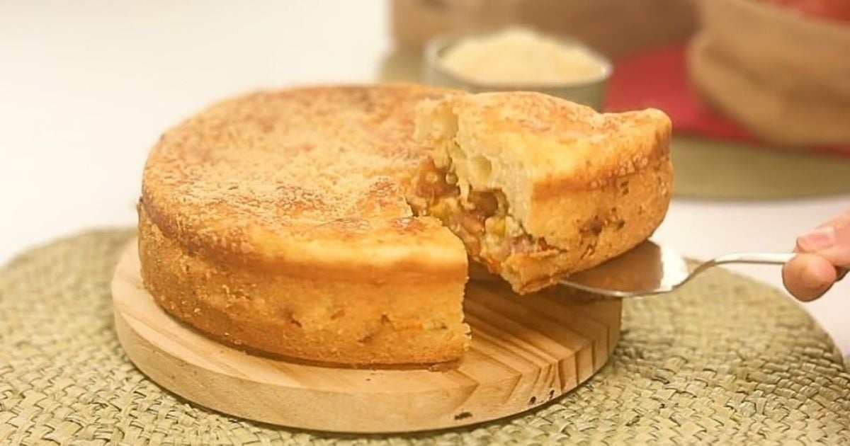 Torta de liquidificador
