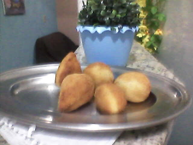 Coxinhas práticas