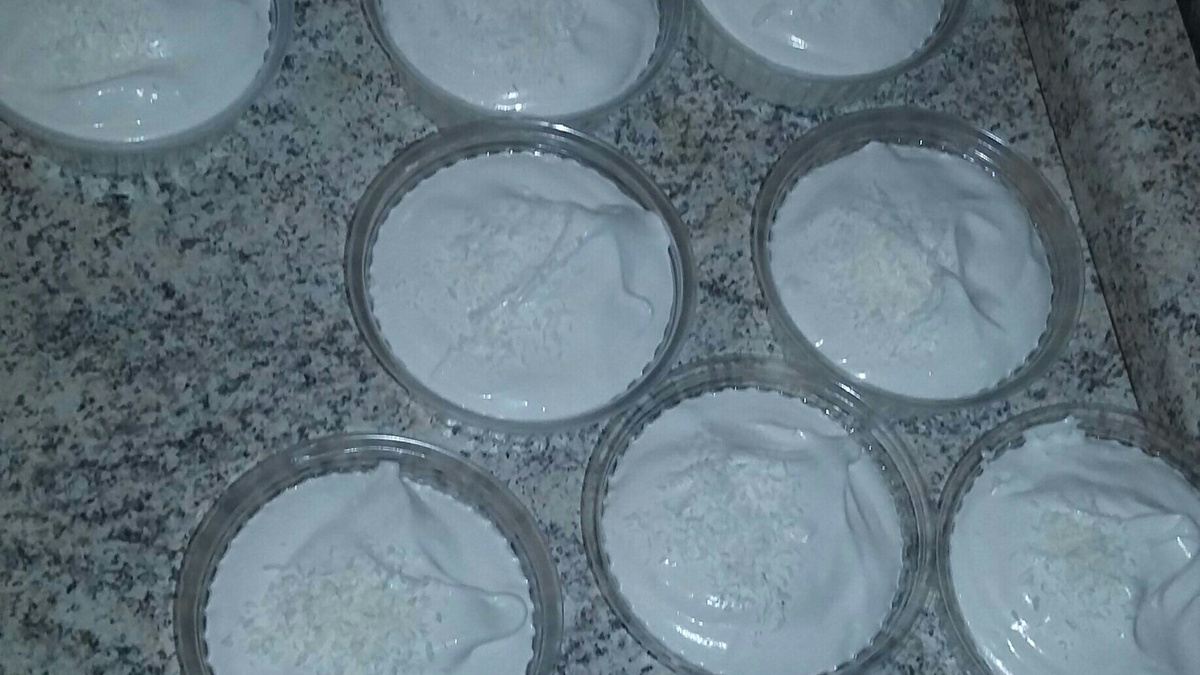 Tortinha de Limão