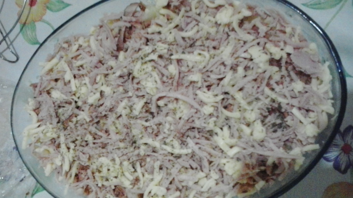 Batata gratinada