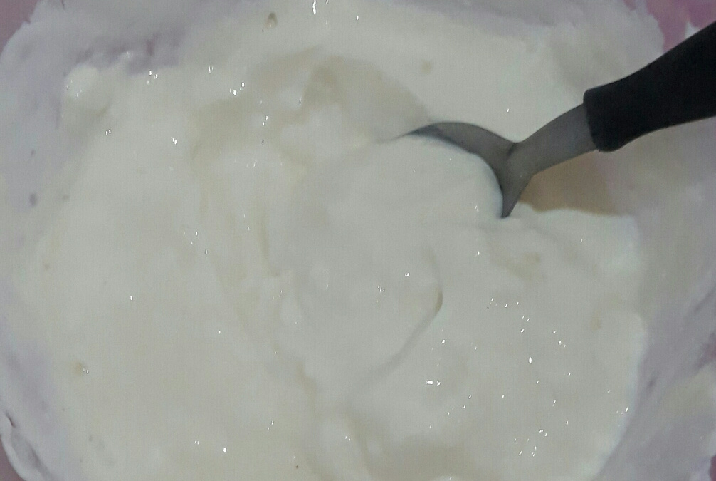 Requeijão cremoso caseiro de kefir