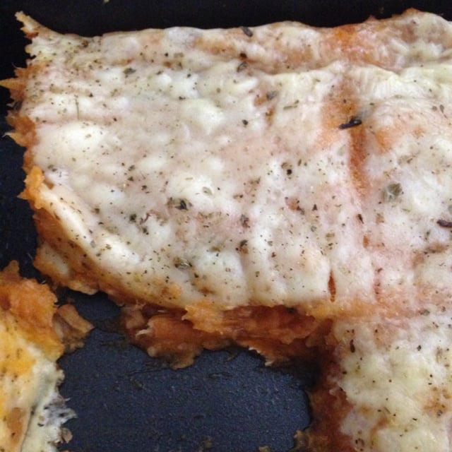 Bolinho de bacalhau ao forno