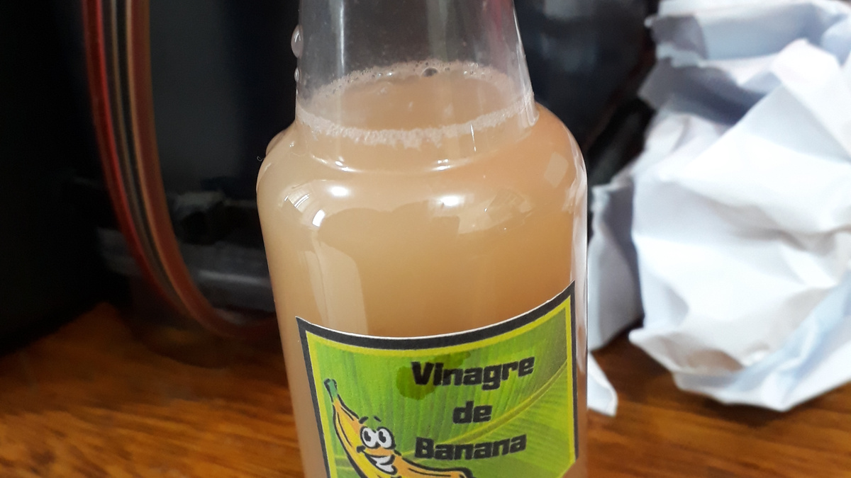 Vinagre de banana