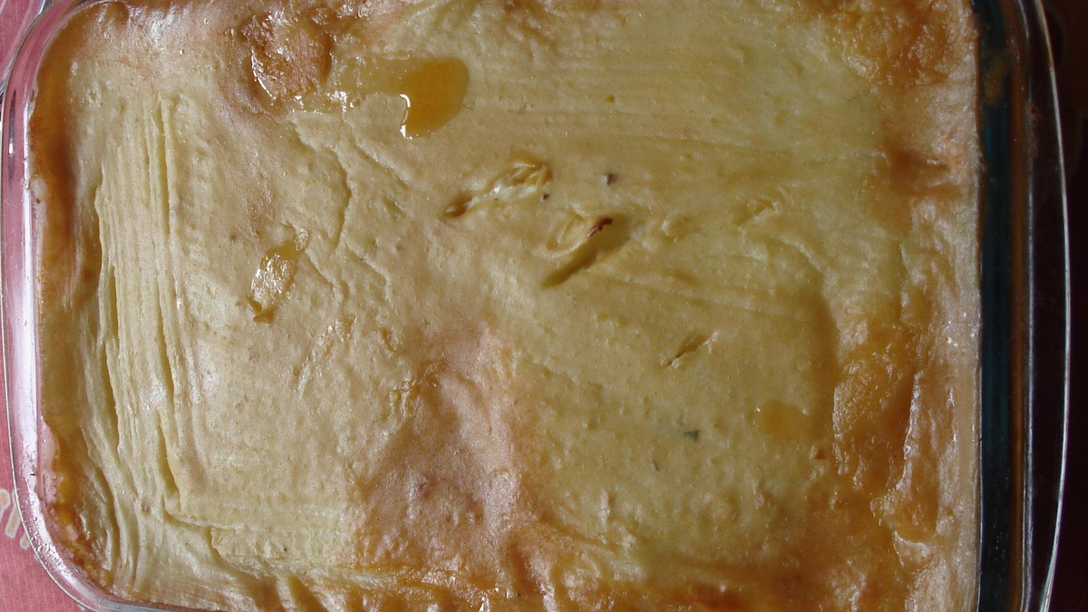 Batata Recheada para Família